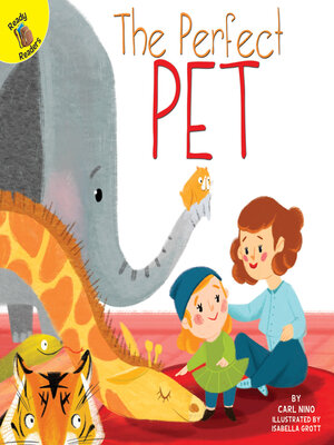 cover image of The Perfect Pet